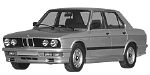 BMW E28 P0227 Fault Code